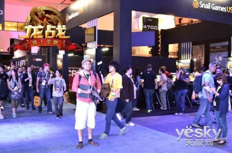 中国造《龙战》iPad版E3现场试玩高清直击