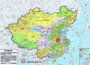 秦朝的疆域南到 中国从秦朝—清朝的疆域地图（一）【组图】