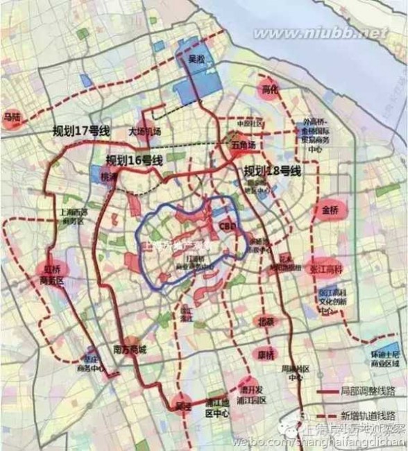 上海地铁规划 上海地铁最新规划！改线3条，新线7条，快线10条！