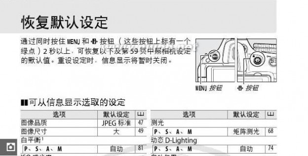 尼康d5100说明书 尼康D5100简体中文使用说明书(参考手册)上