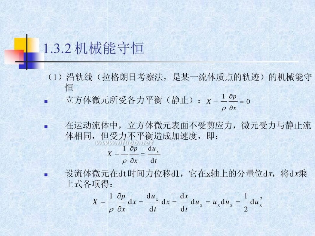 流体力学教材 流体力学经典教程