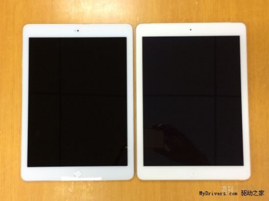 iPad 6再露真容：让人抓狂的屏幕！