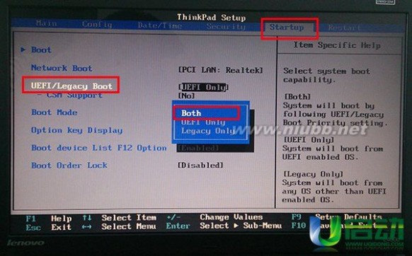 thinkpad e430c u盘启动bios设置教程 设置u盘启动