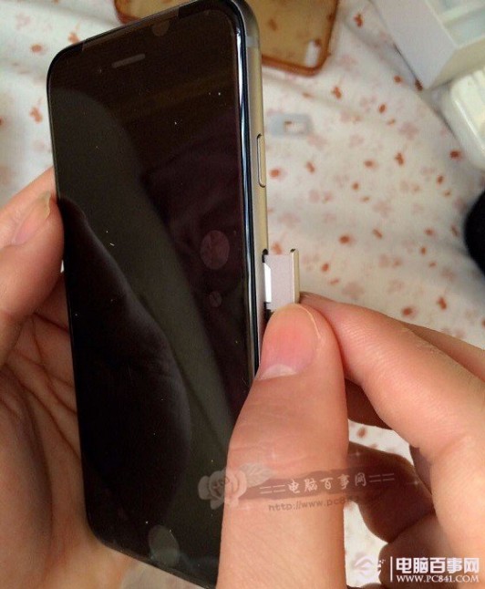 苹果卡槽怎么打开 iPhone6怎么打开卡槽 iPhone6手机卡安装教程