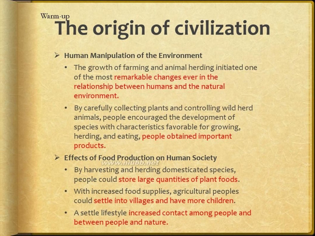 civilization Unit 1 Civilization