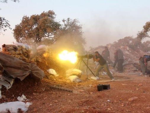美国叙利亚 外媒：美军培训反对派武装进入叙利亚 只有75人