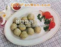 苔菜小方烤(图)