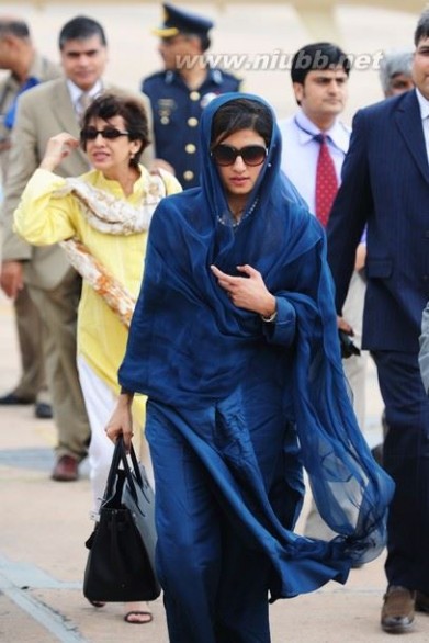 巴基斯坦女外长--希娜·拉巴尼·哈尔