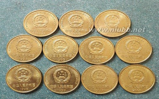 梅花5角硬币 2016梅花5角硬币最新收藏价格表，哪一年的梅花5角硬币最值钱？