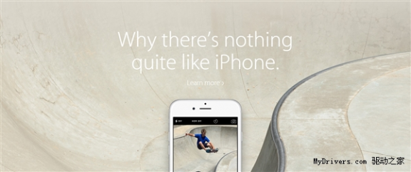 苹果更新主页：为啥iPhone那么牛X？