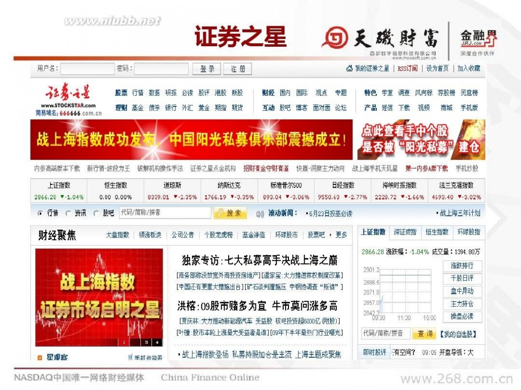 中国金融界 中国金融在线(金融界)公司简介