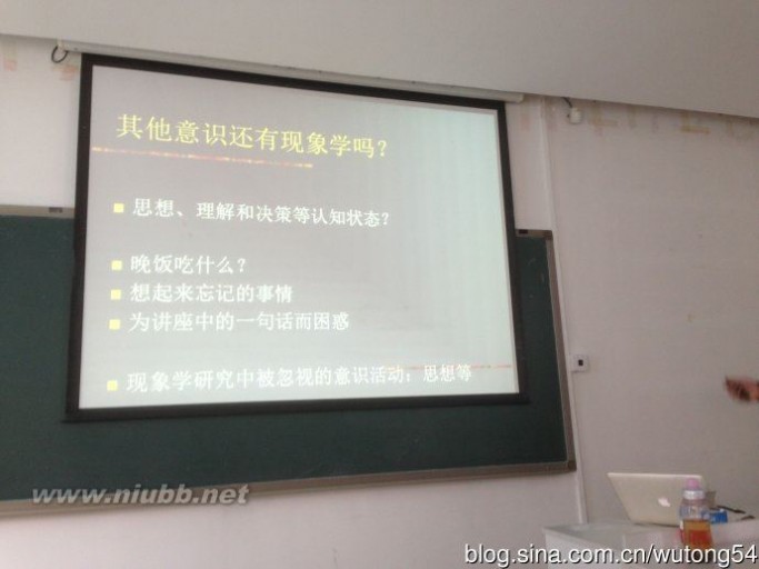 讲座：从知觉现象学到认知现象学_wutong