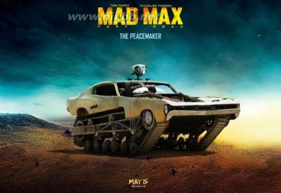 看澳大利亚的汽车是如何改装 揭秘《疯狂的麦克斯4》中那些古怪改装车的真面目