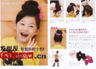 小女孩发型 适合小女孩的发型