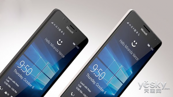 Win10旗舰Lumia950/XL国行版正式开启预售