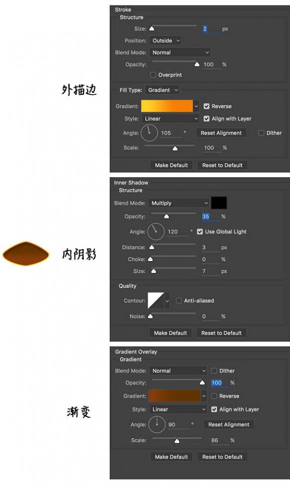 Photoshop利用钢笔工具绘制非常萌的小黄鸟