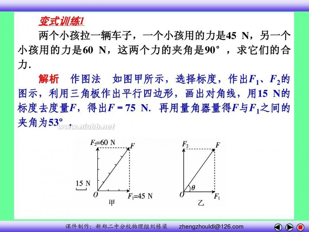 高中物理必修一课件 高中物理必修一课件