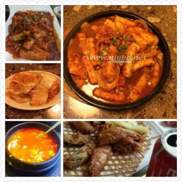 藕哒晨晨 南昌吃货们推荐的那些美味韩国料理，爱吃辣的别错