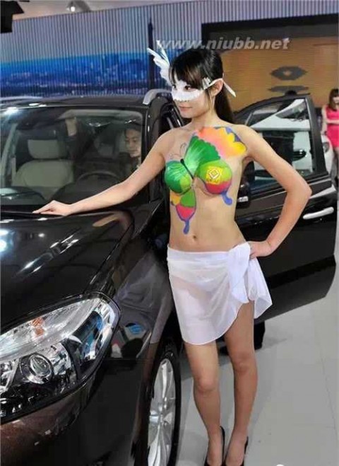 胸展 你去广州“胸展”看车了吗？惊艳全场！