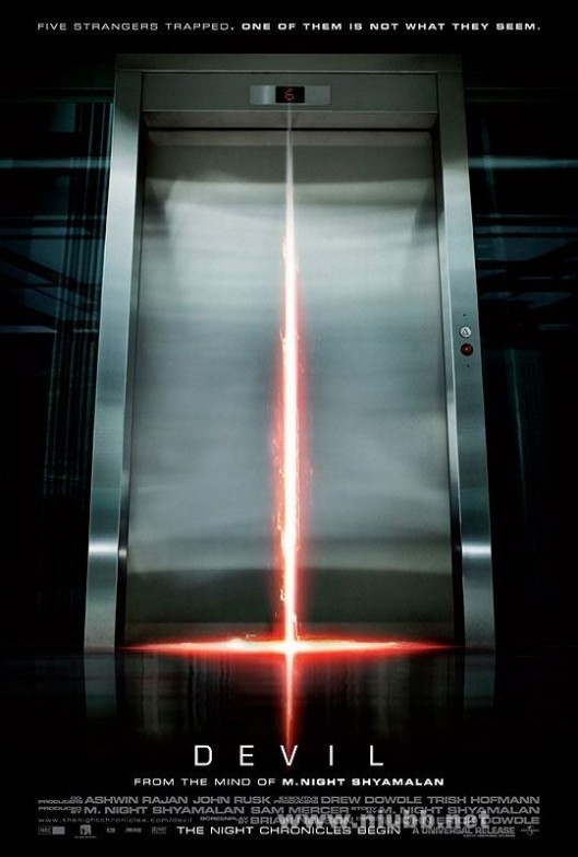 《电梯里的恶魔》剧情解析