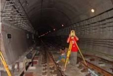 贯通测量 地铁隧道贯通测量_PureSky