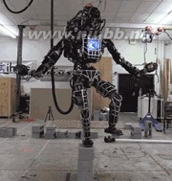 阿特拉斯机器人 谷歌机器人杀出：液压关节碉堡！