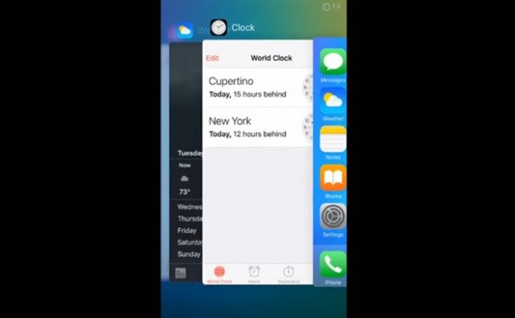 iOS 9应用后台焕然一新！视频演示