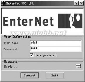 内置ADSL卡安装设置全攻略_enternet300
