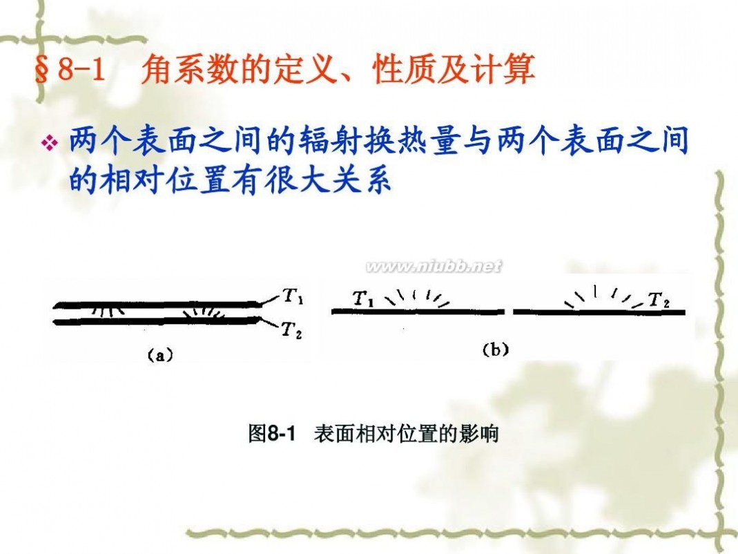 传热学 传热学课件课件