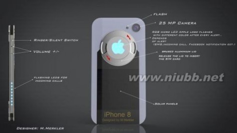 苹果8 真敢想，苹果iPhone8概念设计现身