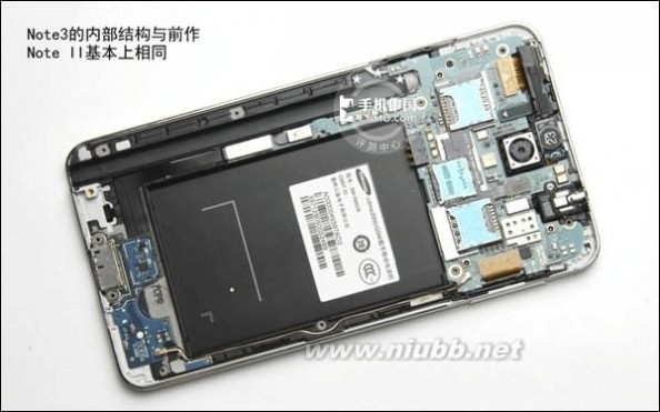 三星note3评测 三星Note3拆解图文评测