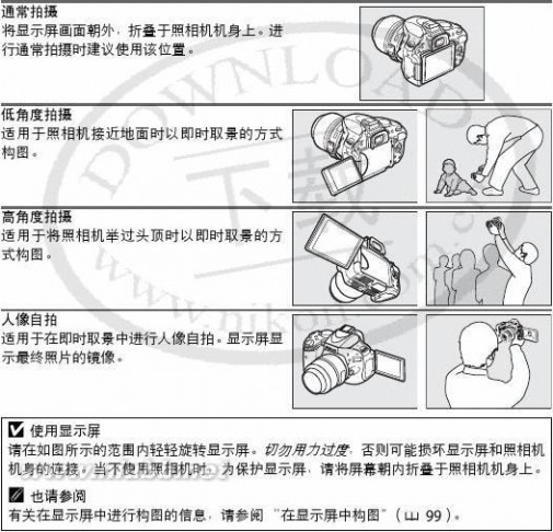 尼康d5100说明书 尼康D5100简体中文使用说明书(参考手册)上