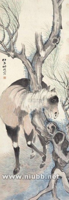 任伯年 任伯年花鸟画欣赏