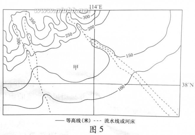 广东省学业水平测试 2014年6月广东省普通高中学业水平测试地理试题