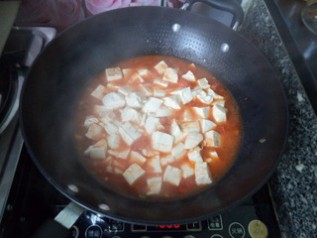 番茄酱豆腐的做法 番茄豆腐的做法大全