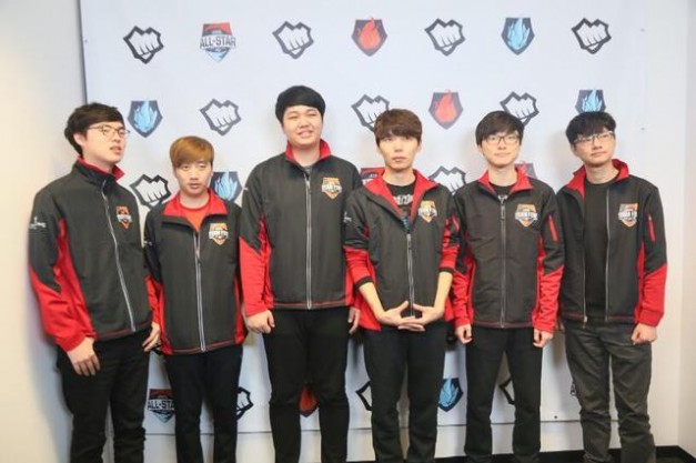 faker faker没听过周杰伦 2015全明星lol lol全明星赛 lol全明星赛faker