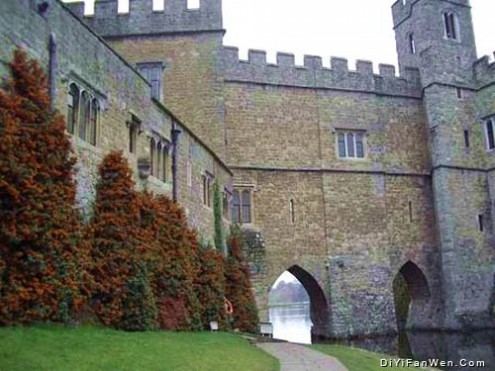 英格兰传奇城堡图片