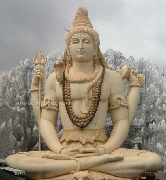 青空的神祗 印度神话中湿婆神的爱情故事