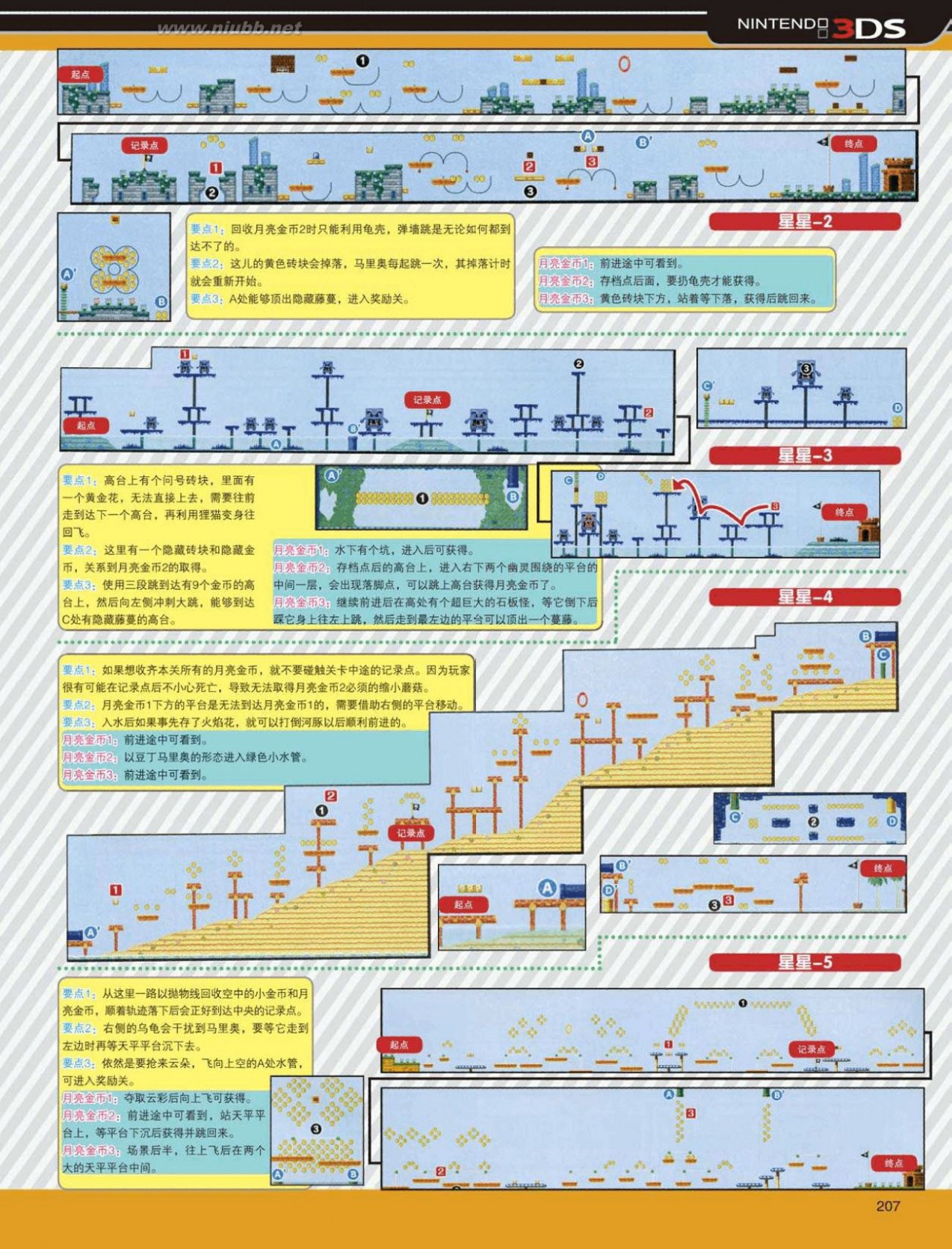 新超级马里奥兄弟攻略 新超级马里奥兄弟2 攻略