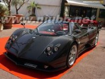 帕加尼Zonda：帕加尼Zonda-Zonda车型简介，帕加尼Zonda-Pagani汽车公司_pagani zonda