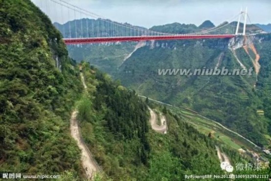 湘西矮寨大桥 湖南湘西矮寨大桥，不去一次，后悔一生 