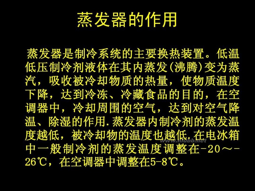 冰箱制冷原理 电冰箱 压缩制冷原理