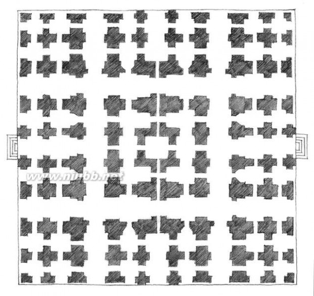 九宫格构图 看懂20张平面图，学会用九宫格做设计