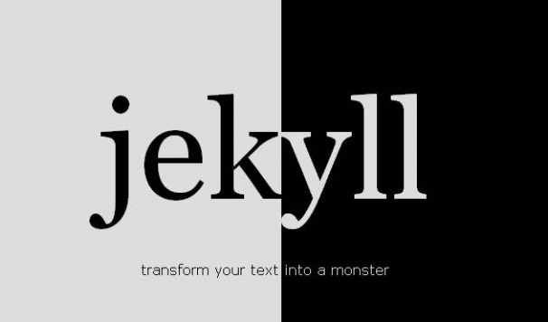 静态博客 Jekyll入门 网站建设
