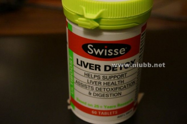 澳洲SwisseLiverDetox肝宝加速酒精分解护肝排毒
