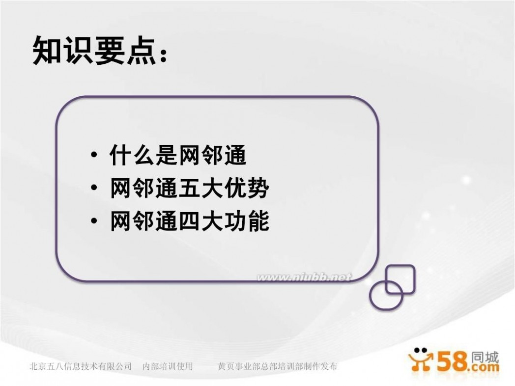 网络黄页 58同城生活黄页网邻通