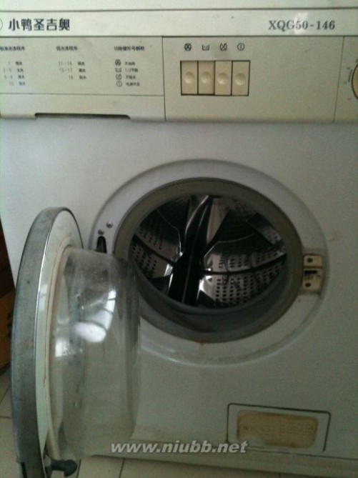 小鸭滚筒洗衣机 自己动手更换小鸭滚筒洗衣机的轴承