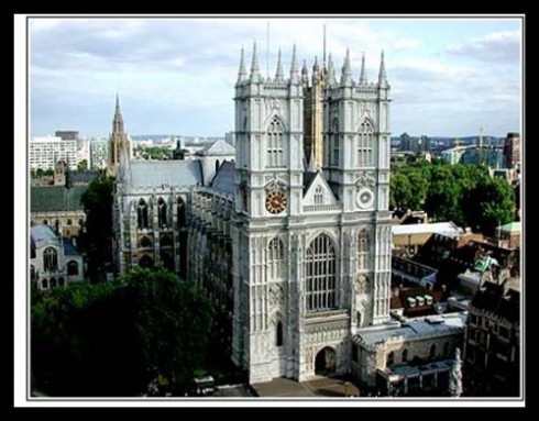 英国威斯敏斯特教堂图片