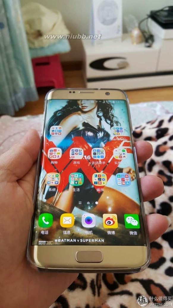 三星s7edge 三星S7edge开箱 兼与S6edge+对比