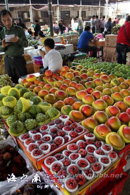 三亚攻略：热带水果和海鲜干货批发市场（五）